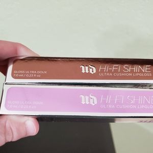 Set of 2 highshine lipgloss